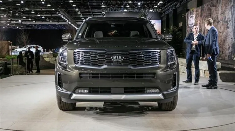 Kia Telluride 2019 - il crossover di punta Kia Telluride
