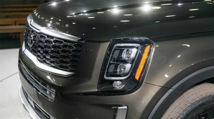 Kia Telluride 2019 - il crossover di punta Kia Telluride