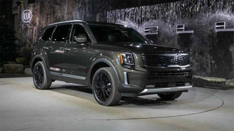 Kia Telluride 2019 - il crossover di punta Kia Telluride