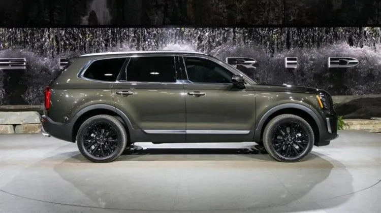 Kia Telluride 2019 - il crossover di punta Kia Telluride