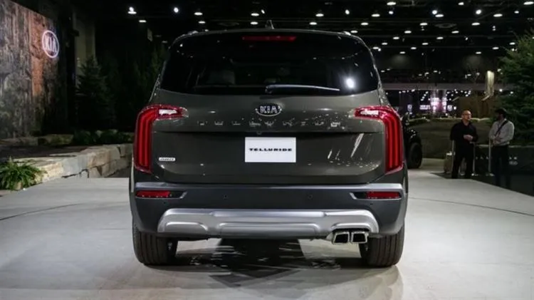 Kia Telluride 2019 - il crossover di punta Kia Telluride