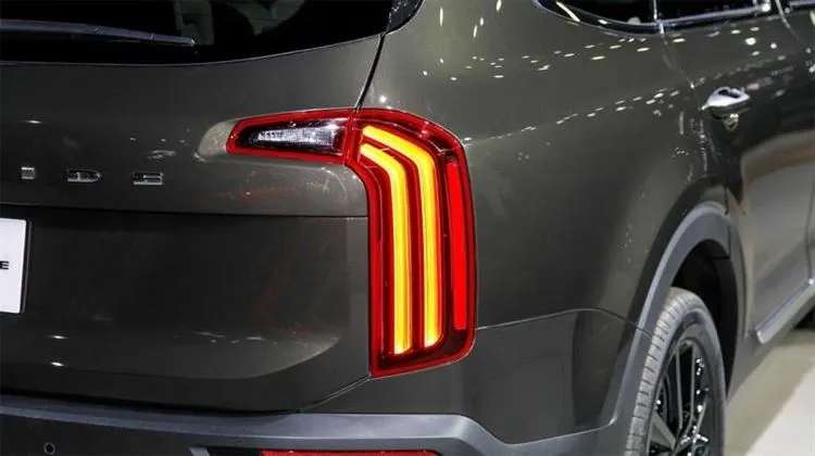 Kia Telluride 2019 - il crossover di punta Kia Telluride