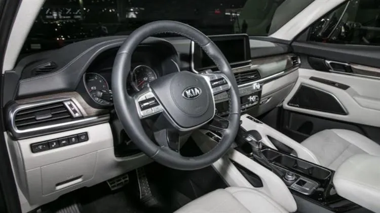 Kia Telluride 2019 - il crossover di punta Kia Telluride