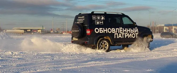 Testquest UAZ "Patriot": "Automatik" Vs "Mechanik"