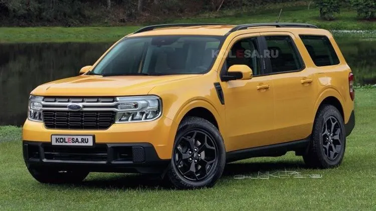 El nuevo crossover Ford Maverick: lo que puede ser