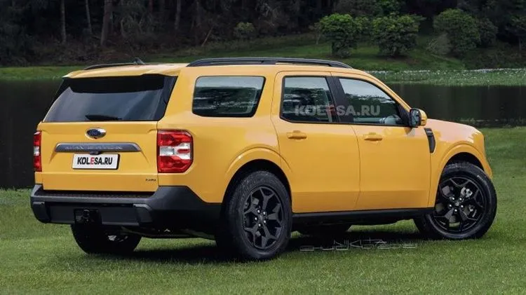 El nuevo crossover Ford Maverick: lo que puede ser