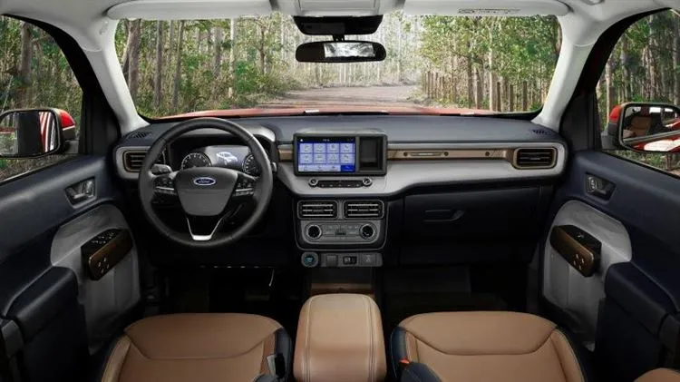 El nuevo crossover Ford Maverick: lo que puede ser