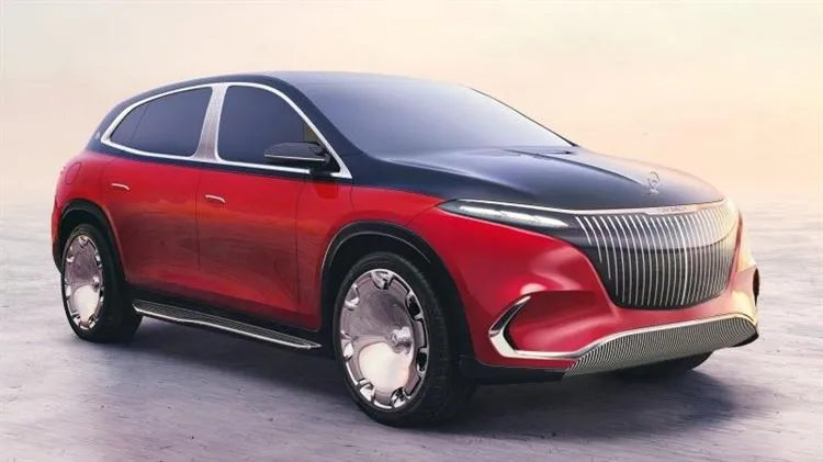 Mercedes-Maybach EQS: ungewöhnliche Proportionen, lackierter „Grill“ und abgeflachtes Lenkrad