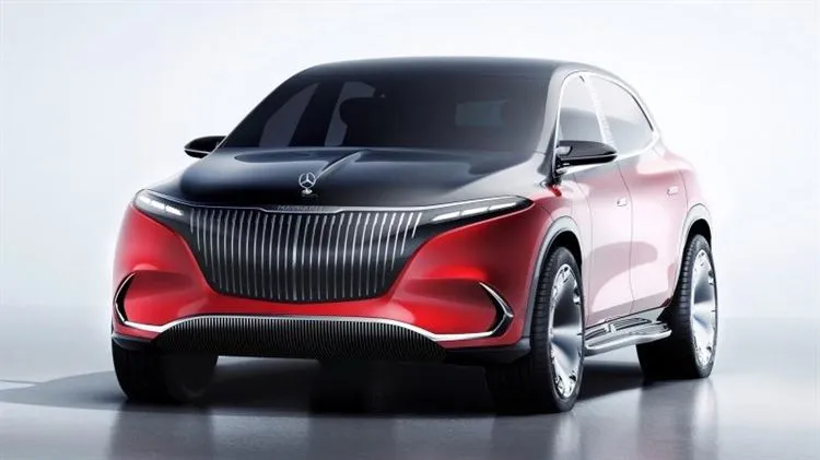 Mercedes-Maybach EQS: ungewöhnliche Proportionen, lackierter „Grill“ und abgeflachtes Lenkrad