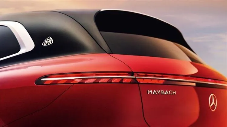 Mercedes-Maybach EQS: ungewöhnliche Proportionen, lackierter „Grill“ und abgeflachtes Lenkrad
