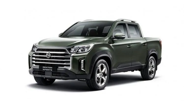 Rahmen-Pickup SsangYong Rexton Sports ist leistungsstärker und reicher geworden