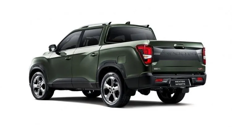 Rahmen-Pickup SsangYong Rexton Sports ist leistungsstärker und reicher geworden