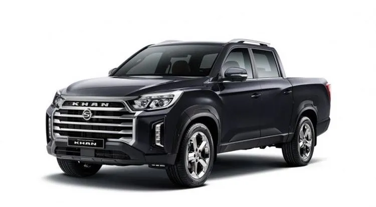Rahmen-Pickup SsangYong Rexton Sports ist leistungsstärker und reicher geworden