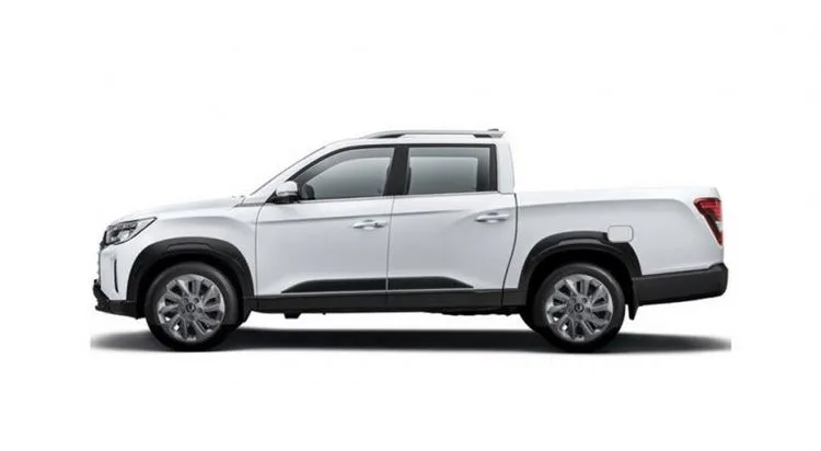 Rahmen-Pickup SsangYong Rexton Sports ist leistungsstärker und reicher geworden