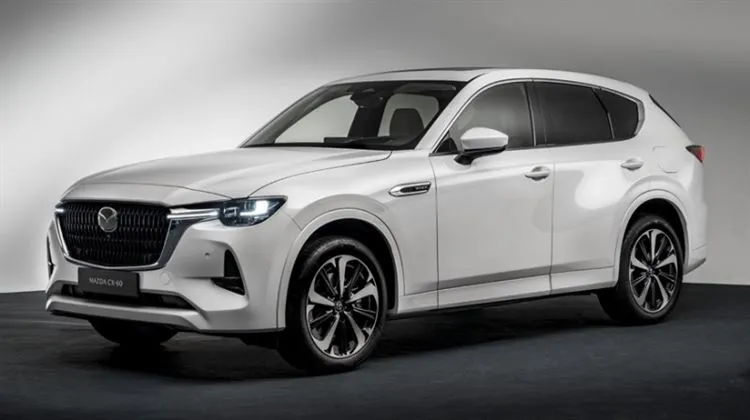 Mazda hat den Crossover CX-60 freigegeben: drei Optionen für Hybrid-"Füllung" und ein reichhaltiges Interieur
