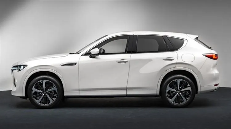 Mazda hat den Crossover CX-60 freigegeben: drei Optionen für Hybrid-"Füllung" und ein reichhaltiges Interieur