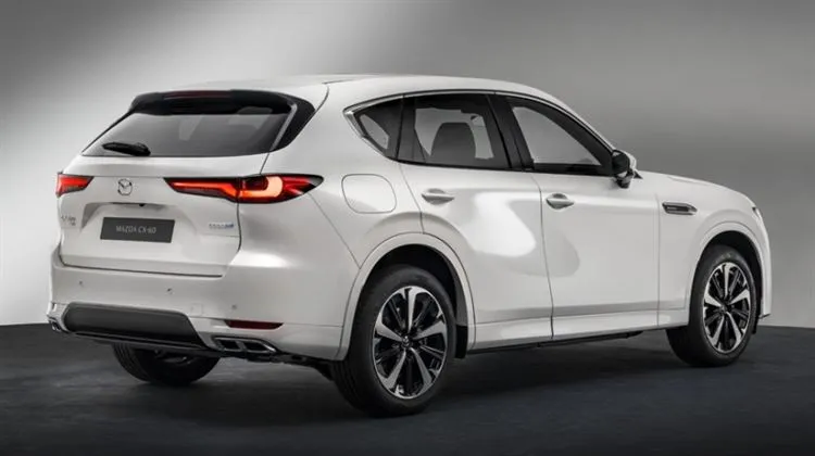 Mazda hat den Crossover CX-60 freigegeben: drei Optionen für Hybrid-"Füllung" und ein reichhaltiges Interieur