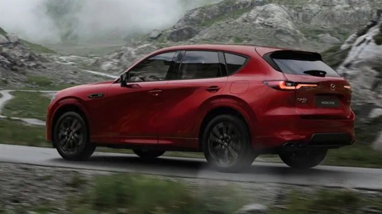 Mazda hat den Crossover CX-60 freigegeben: drei Optionen für Hybrid-"Füllung" und ein reichhaltiges Interieur