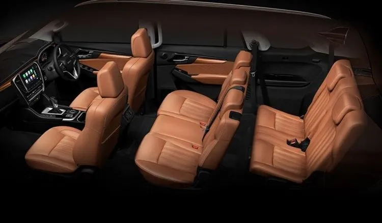 Die Japaner stellten einen neuen Rahmen-SUV vor, der mit einem Lkw-Motor ausgestattet ist. Mal sehen was das für ein Auto ist.