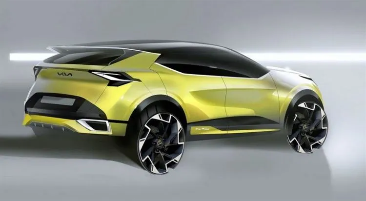 Kia zeigte erneut einen kurzen Sportage: Im Inneren des Crossovers wiederholte sich die Version für Korea