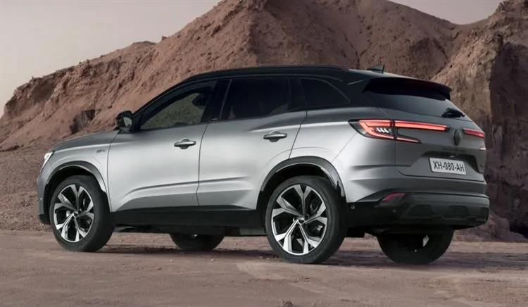 Ny våg: Renault Austral crossover presenterad