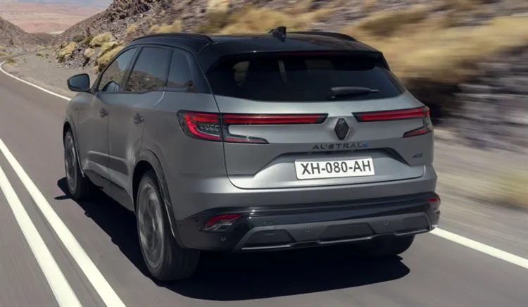 Ny våg: Renault Austral crossover presenterad