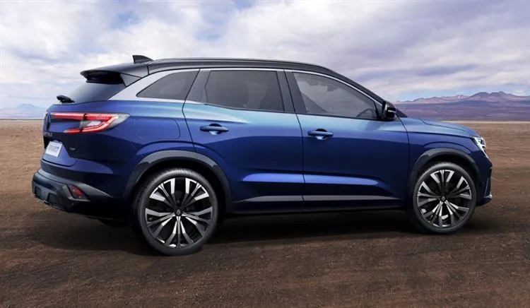 Ny våg: Renault Austral crossover presenterad