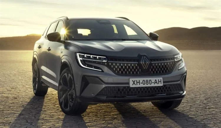 Ny våg: Renault Austral crossover presenterad
