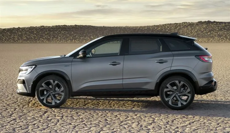 Ny våg: Renault Austral crossover presenterad