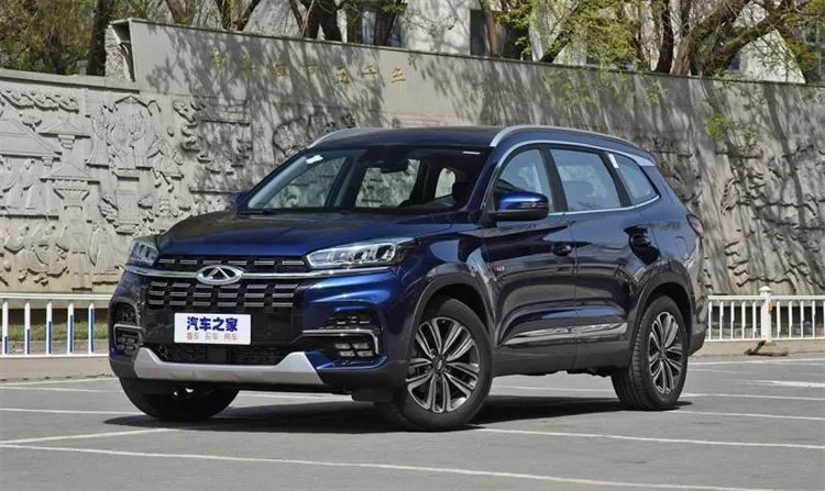 Chery Tiggo 8 2020 - crossover mis à jour Chery Tiggo 8