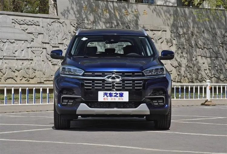 Chery Tiggo 8 2020 - crossover mis à jour Chery Tiggo 8
