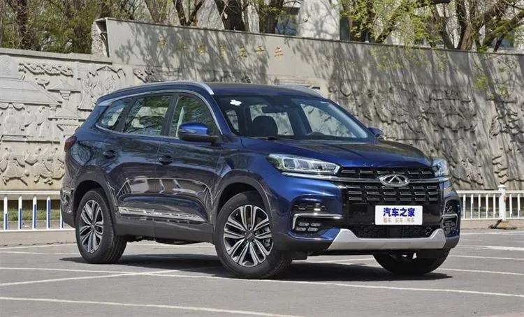 Chery Tiggo 8 2020 - crossover mis à jour Chery Tiggo 8
