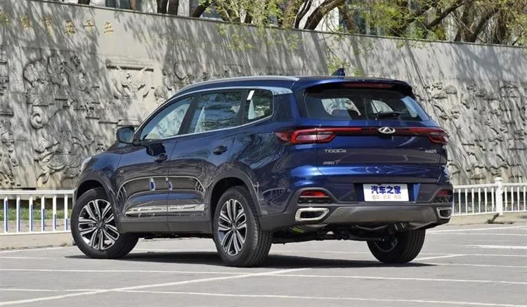 Chery Tiggo 8 2020 - crossover mis à jour Chery Tiggo 8