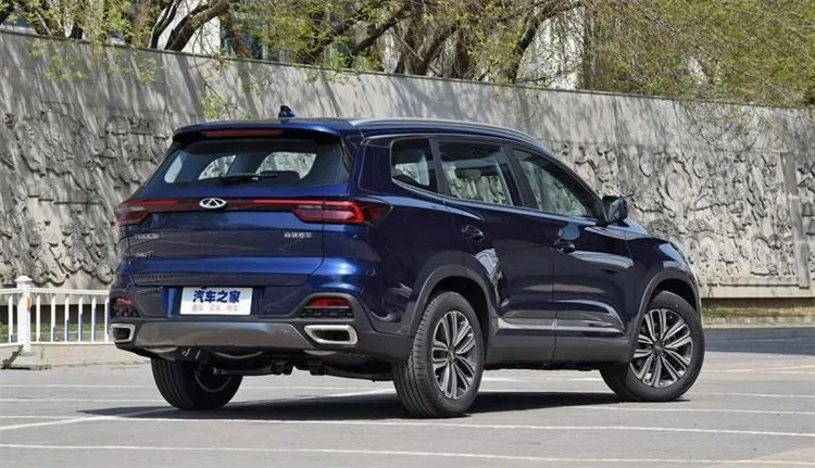 Chery Tiggo 8 2020 - crossover mis à jour Chery Tiggo 8
