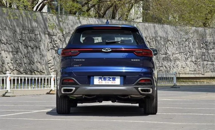 Chery Tiggo 8 2020 - crossover mis à jour Chery Tiggo 8