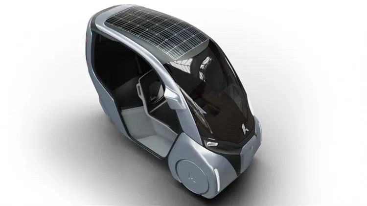 Hopper pedal hybrid will allow you to legally bypass the traffic jam on the sidewalk