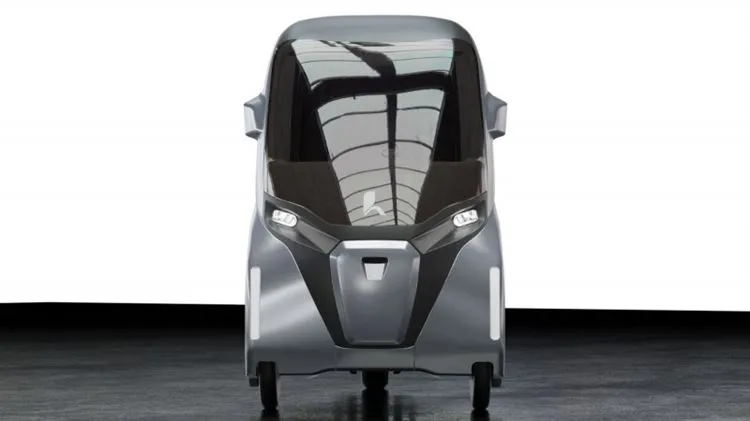 Hopper pedal hybrid will allow you to legally bypass the traffic jam on the sidewalk
