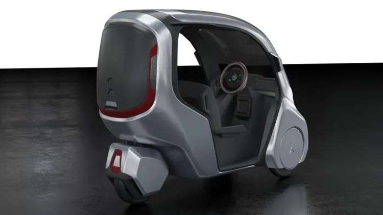 Hopper pedal hybrid will allow you to legally bypass the traffic jam on the sidewalk