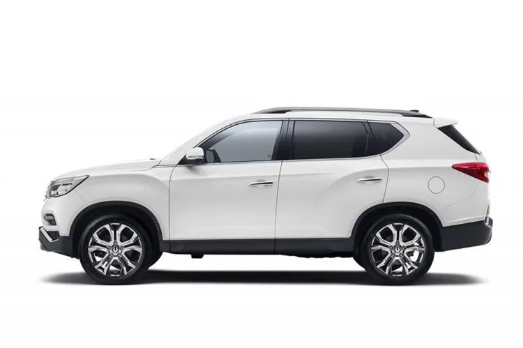 Uusi SangYong Rexton 2018 – vallankumouksellinen SUV