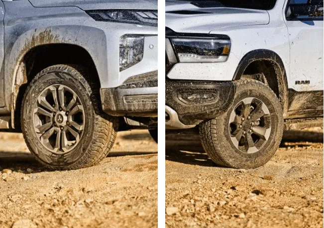Dodge RAM 1500 та Mitsubishi L200 - війна двох світів