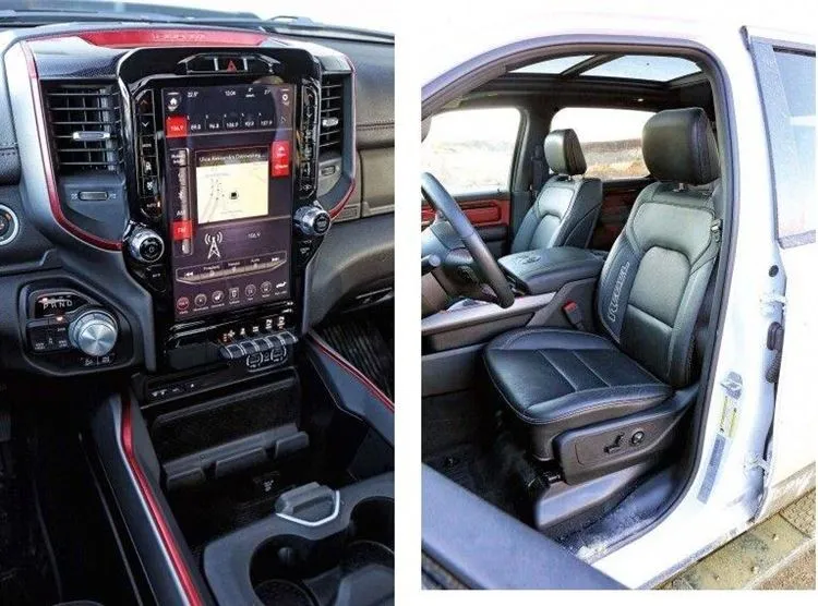 Dodge RAM 1500 та Mitsubishi L200 - війна двох світів
