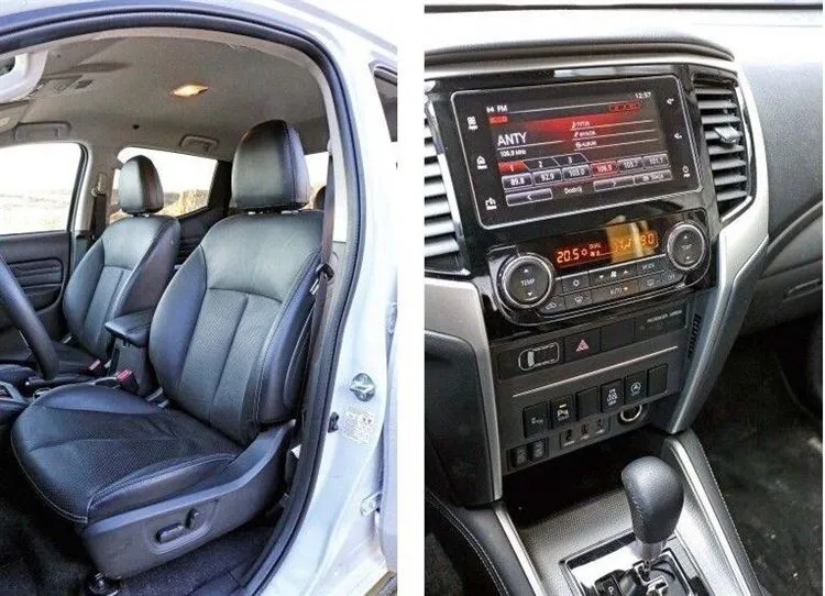 Dodge RAM 1500 та Mitsubishi L200 - війна двох світів