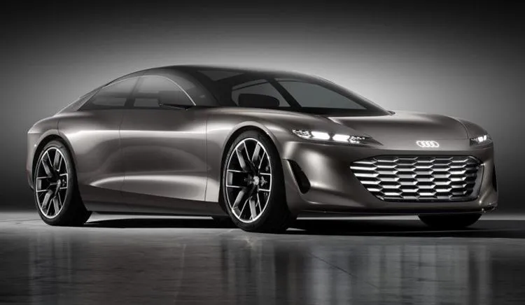 Audi Grandsphere Concept: la berlina esecutiva del futuro