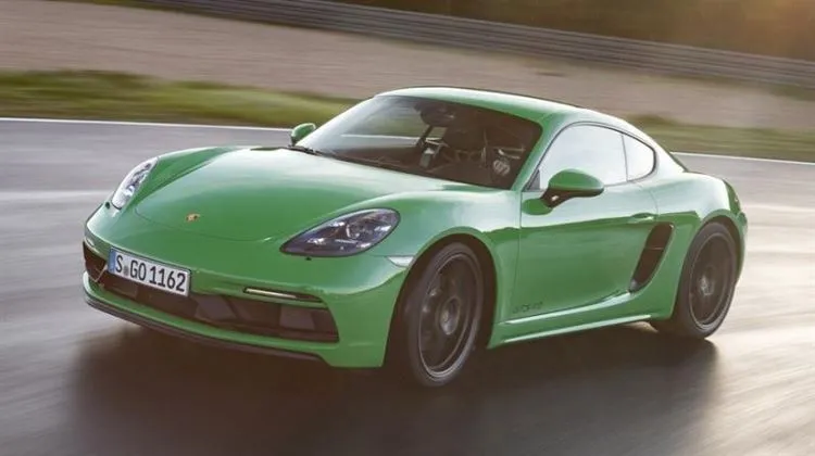 Porsche valmistelee 718 Caymanille seuraajaa, joka siirtyy sähköiseen vetovoimaan: ensimmäinen kuva