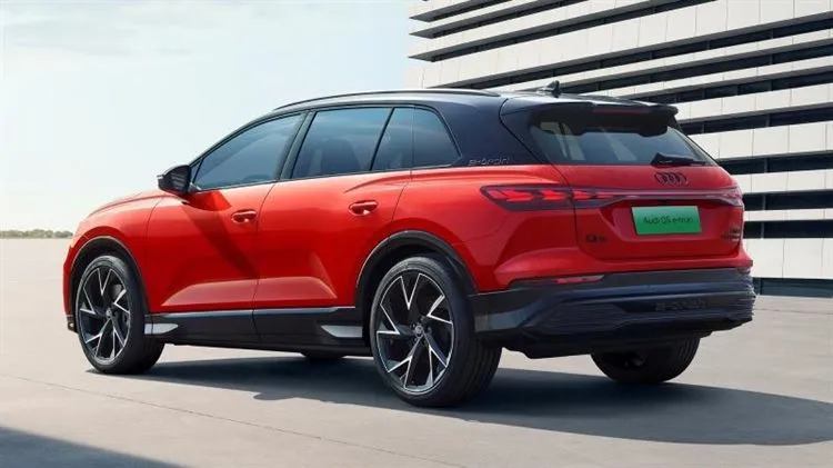 Audi Q5 e-tron: veel üks pikendatud ja kallis Hiina eksklusiivne 6-7 inimesele