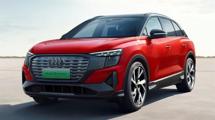 Audi Q5 e-tron: veel üks pikendatud ja kallis Hiina eksklusiivne 6-7 inimesele