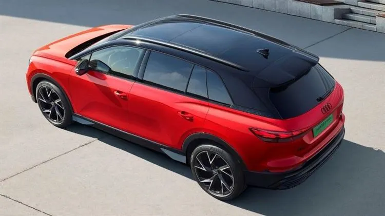 Audi Q5 e-tron: veel üks pikendatud ja kallis Hiina eksklusiivne 6-7 inimesele