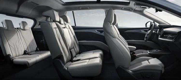 Audi Q5 e-tron: veel üks pikendatud ja kallis Hiina eksklusiivne 6-7 inimesele