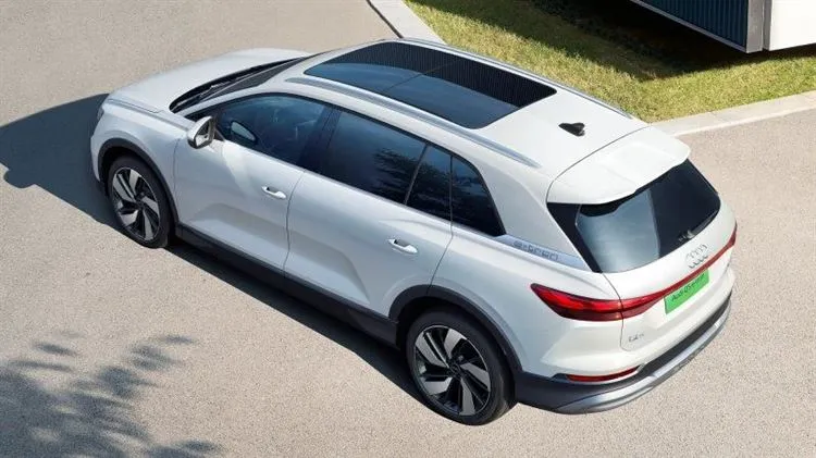Audi Q5 e-tron: veel üks pikendatud ja kallis Hiina eksklusiivne 6-7 inimesele