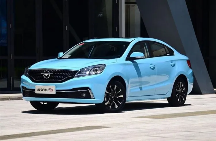 Famille Haima F5 2018 - Haima F5 berline chinoise économique